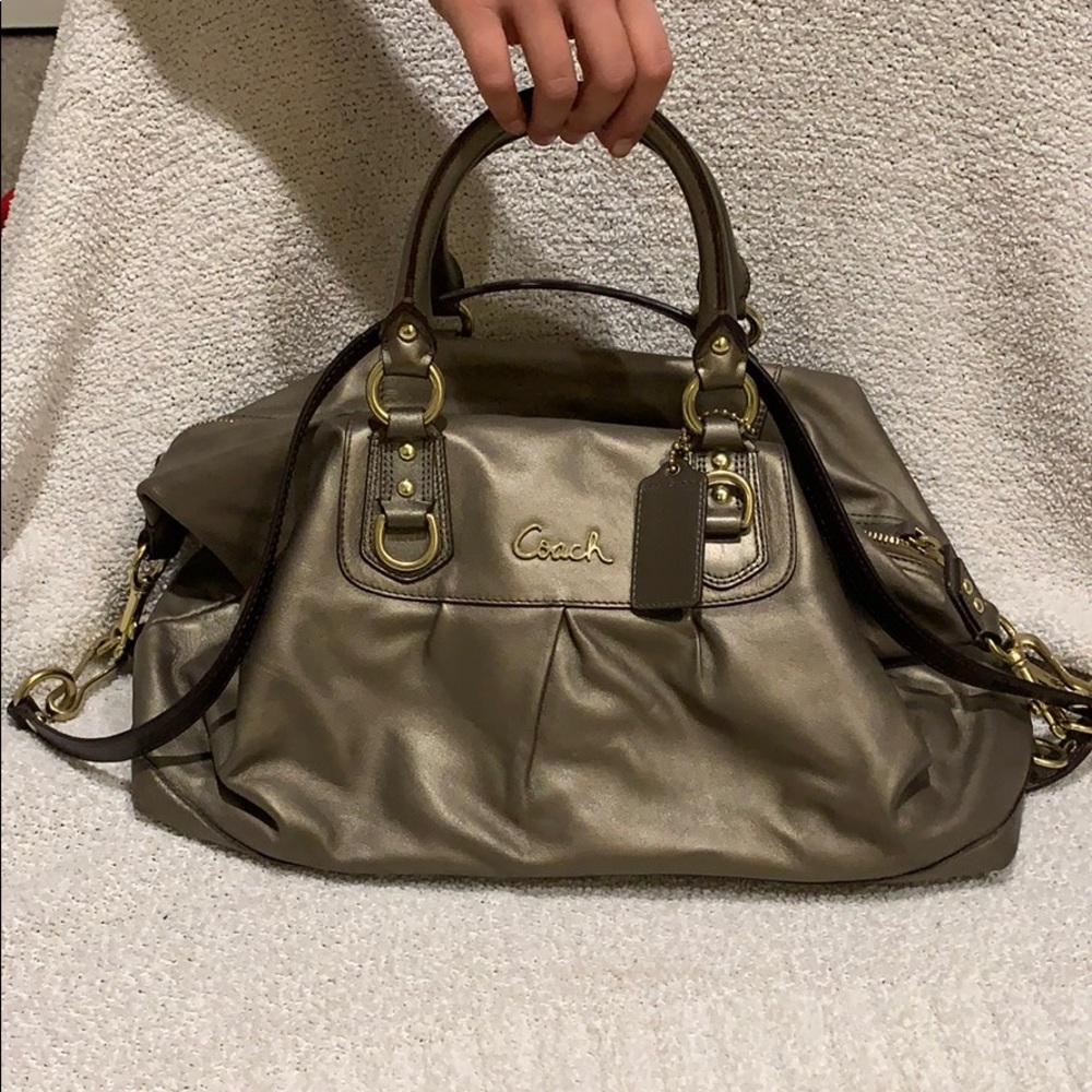 Bronze Coach Bag